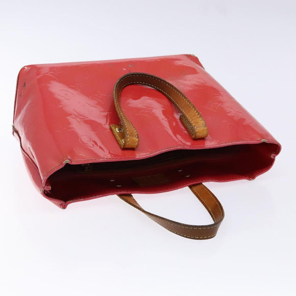 LOUIS VUITTON Monogram Vernis Reade PM Hand Bag Fran Boise M9132F LV Auth 140167