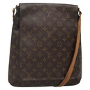 LOUIS VUITTON Monogram Musette Shoulder Bag M51256 LV Auth 140168-1