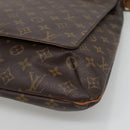 LOUIS VUITTON Monogram Musette Shoulder Bag M51256 LV Auth 140168-9