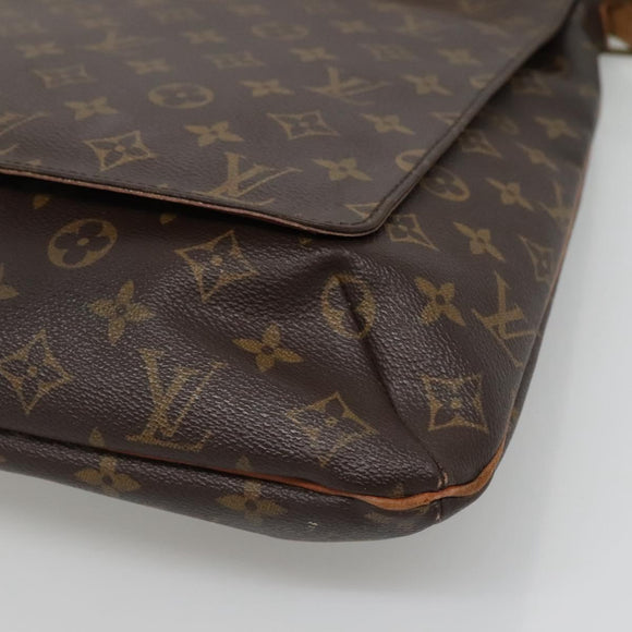 LOUIS VUITTON Monogram Musette Shoulder Bag M51256 LV Auth 140168