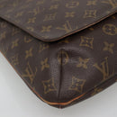 LOUIS VUITTON Monogram Musette Shoulder Bag M51256 LV Auth 140168-14
