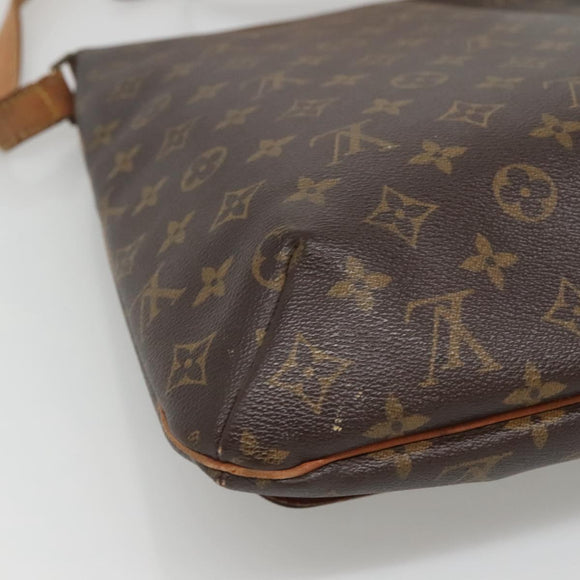 LOUIS VUITTON Monogram Musette Shoulder Bag M51256 LV Auth 140168