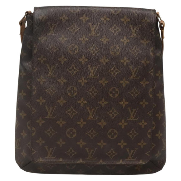 LOUIS VUITTON Monogram Musette Shoulder Bag M51256 LV Auth 140168
