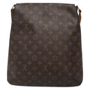 LOUIS VUITTON Monogram Musette Shoulder Bag M51256 LV Auth 140168-2
