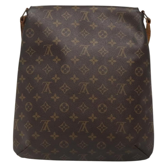 LOUIS VUITTON Monogram Musette Shoulder Bag M51256 LV Auth 140168