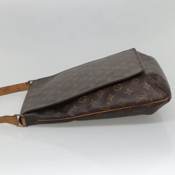 LOUIS VUITTON Monogram Musette Shoulder Bag M51256 LV Auth 140168