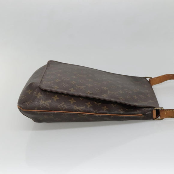 LOUIS VUITTON Monogram Musette Shoulder Bag M51256 LV Auth 140168