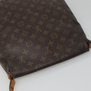 LOUIS VUITTON Monogram Musette Shoulder Bag M51256 LV Auth 140168-6