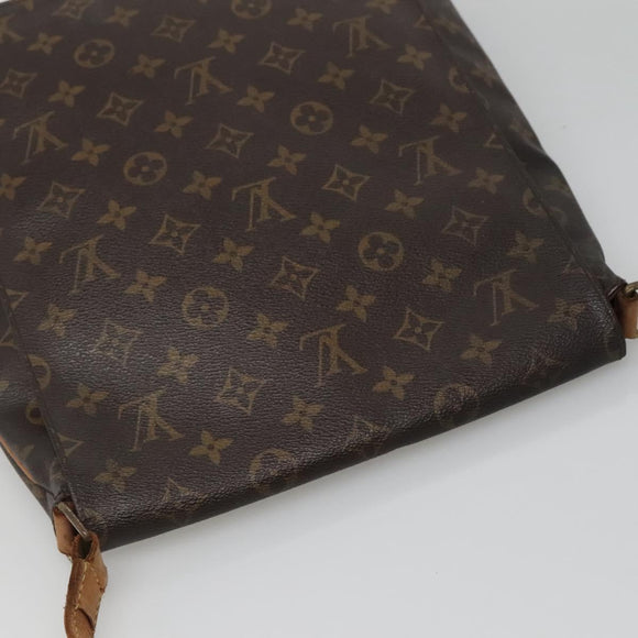 LOUIS VUITTON Monogram Musette Shoulder Bag M51256 LV Auth 140168