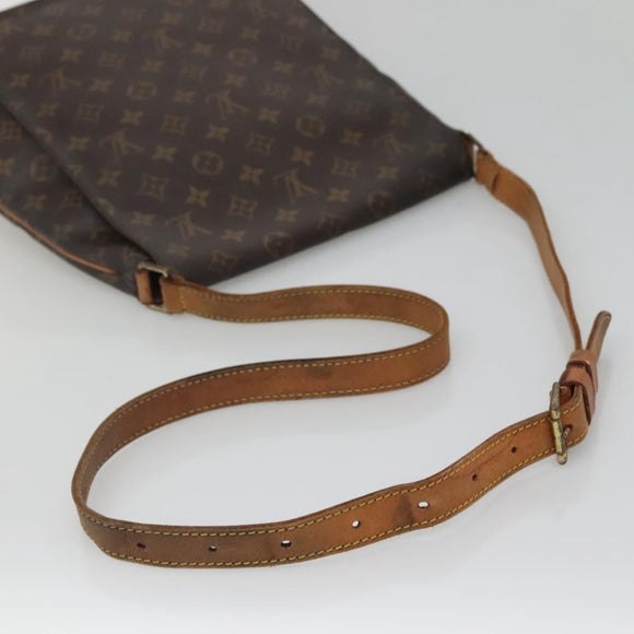 LOUIS VUITTON Monogram Musette Shoulder Bag M51256 LV Auth 140168