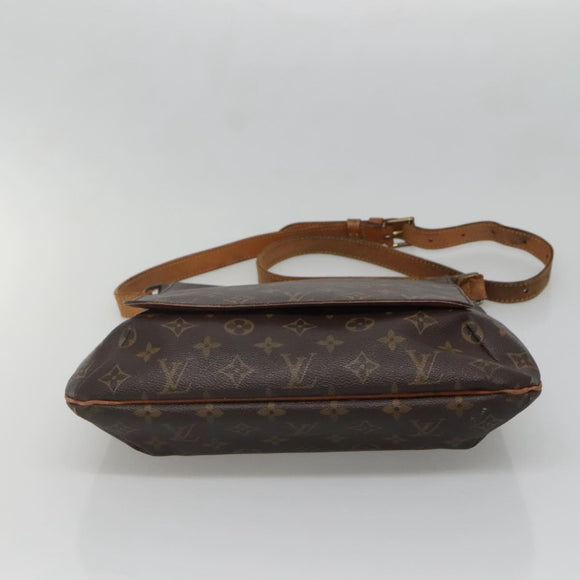 LOUIS VUITTON Monogram Musette Shoulder Bag M51256 LV Auth 140168