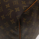 LOUIS VUITTON Monogram Keepall 55 Boston Bag M41424 LV Auth 140173-12
