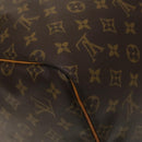 LOUIS VUITTON Monogram Keepall 55 Boston Bag M41424 LV Auth 140173-13