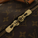 LOUIS VUITTON Monogram Keepall 55 Boston Bag M41424 LV Auth 140173-17