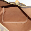 LOUIS VUITTON Monogram Keepall 55 Boston Bag M41424 LV Auth 140173-19