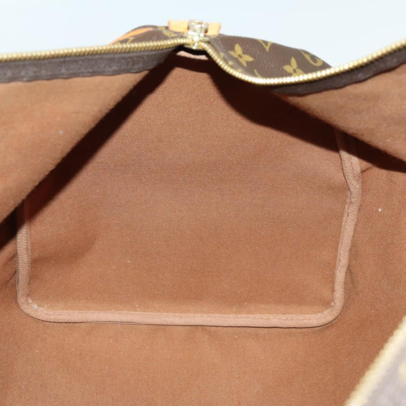 LOUIS VUITTON Monogram Keepall 55 Boston Bag M41424 LV Auth 140173
