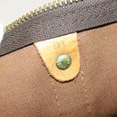 LOUIS VUITTON Monogram Keepall 55 Boston Bag M41424 LV Auth 140173-21