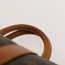 LOUIS VUITTON Monogram Keepall 55 Boston Bag M41424 LV Auth 140173-8