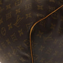 LOUIS VUITTON Monogram Keepall 55 Boston Bag M41424 LV Auth 140174-8