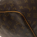 LOUIS VUITTON Monogram Keepall 55 Boston Bag M41424 LV Auth 140174-15
