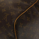 LOUIS VUITTON Monogram Keepall 55 Boston Bag M41424 LV Auth 140174-16