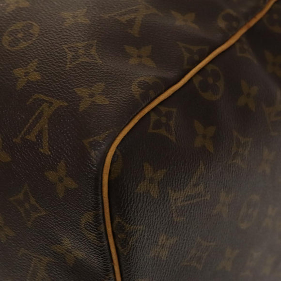 LOUIS VUITTON Monogram Keepall 55 Boston Bag M41424 LV Auth 140174
