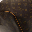 LOUIS VUITTON Monogram Keepall 55 Boston Bag M41424 LV Auth 140174-17