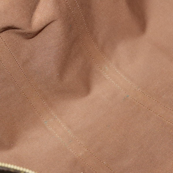 LOUIS VUITTON Monogram Keepall 55 Boston Bag M41424 LV Auth 140174