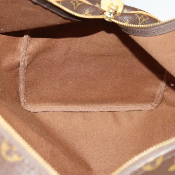 LOUIS VUITTON Monogram Keepall 55 Boston Bag M41424 LV Auth 140174