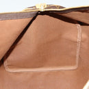 LOUIS VUITTON Monogram Keepall 55 Boston Bag M41424 LV Auth 140174-21