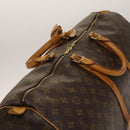 LOUIS VUITTON Monogram Keepall 55 Boston Bag M41424 LV Auth 140174-6
