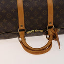 LOUIS VUITTON Monogram Keepall 55 Boston Bag M41424 LV Auth 140174-7