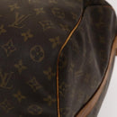 LOUIS VUITTON Monogram Keepall Bandouliere 60 Boston Bag M41412 LV Auth 140175-12