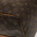 LOUIS VUITTON Monogram Keepall Bandouliere 60 Boston Bag M41412 LV Auth 140175-15