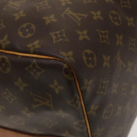 LOUIS VUITTON Monogram Keepall Bandouliere 60 Boston Bag M41412 LV Auth 140175