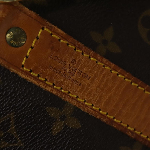 LOUIS VUITTON Monogram Keepall Bandouliere 60 Boston Bag M41412 LV Auth 140175