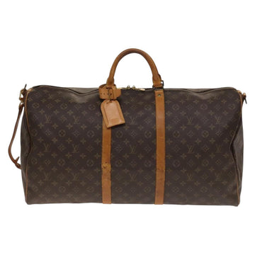 LOUIS VUITTON Monogram Keepall Bandouliere 60 Boston Bag M41412 LV Auth 140175 - 0