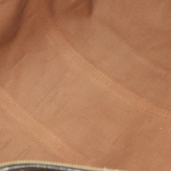 LOUIS VUITTON Monogram Keepall Bandouliere 60 Boston Bag M41412 LV Auth 140175