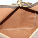 LOUIS VUITTON Monogram Keepall Bandouliere 60 Boston Bag M41412 LV Auth 140175-22