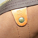 LOUIS VUITTON Monogram Keepall Bandouliere 60 Boston Bag M41412 LV Auth 140175-23