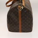 LOUIS VUITTON Monogram Keepall Bandouliere 60 Boston Bag M41412 LV Auth 140175-4