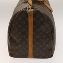 LOUIS VUITTON Monogram Keepall Bandouliere 60 Boston Bag M41412 LV Auth 140175-5