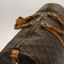 LOUIS VUITTON Monogram Keepall Bandouliere 60 Boston Bag M41412 LV Auth 140175-6