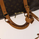 LOUIS VUITTON Monogram Keepall Bandouliere 60 Boston Bag M41412 LV Auth 140175-9