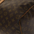 LOUIS VUITTON Monogram Keepall 50 Boston Bag M41426 LV Auth 140177-9
