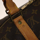 LOUIS VUITTON Monogram Keepall 50 Boston Bag M41426 LV Auth 140177-10
