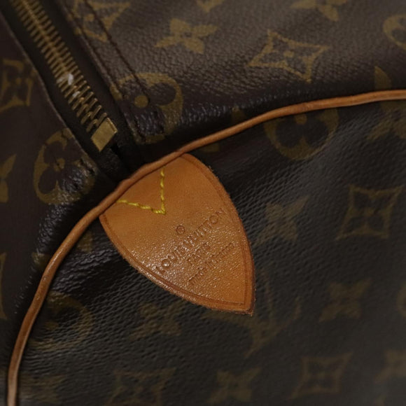 LOUIS VUITTON Monogram Keepall 50 Boston Bag M41426 LV Auth 140177