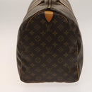 LOUIS VUITTON Monogram Keepall 50 Boston Bag M41426 LV Auth 140177-3