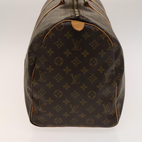 LOUIS VUITTON Monogram Keepall 50 Boston Bag M41426 LV Auth 140177