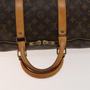 LOUIS VUITTON Monogram Keepall 50 Boston Bag M41426 LV Auth 140177-7